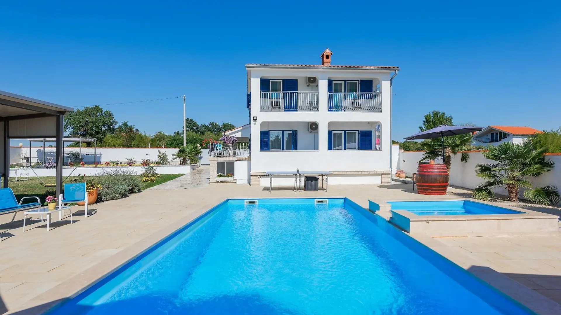 Holiday House In Rural Istria With Pool And Hydromassage Zminj Croatia