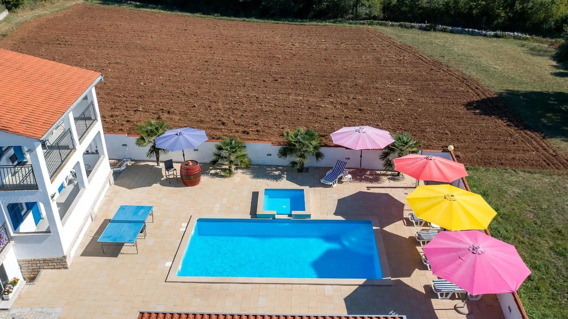 Holiday House In Rural Istria With Pool And Hydromassage Zminj Villa