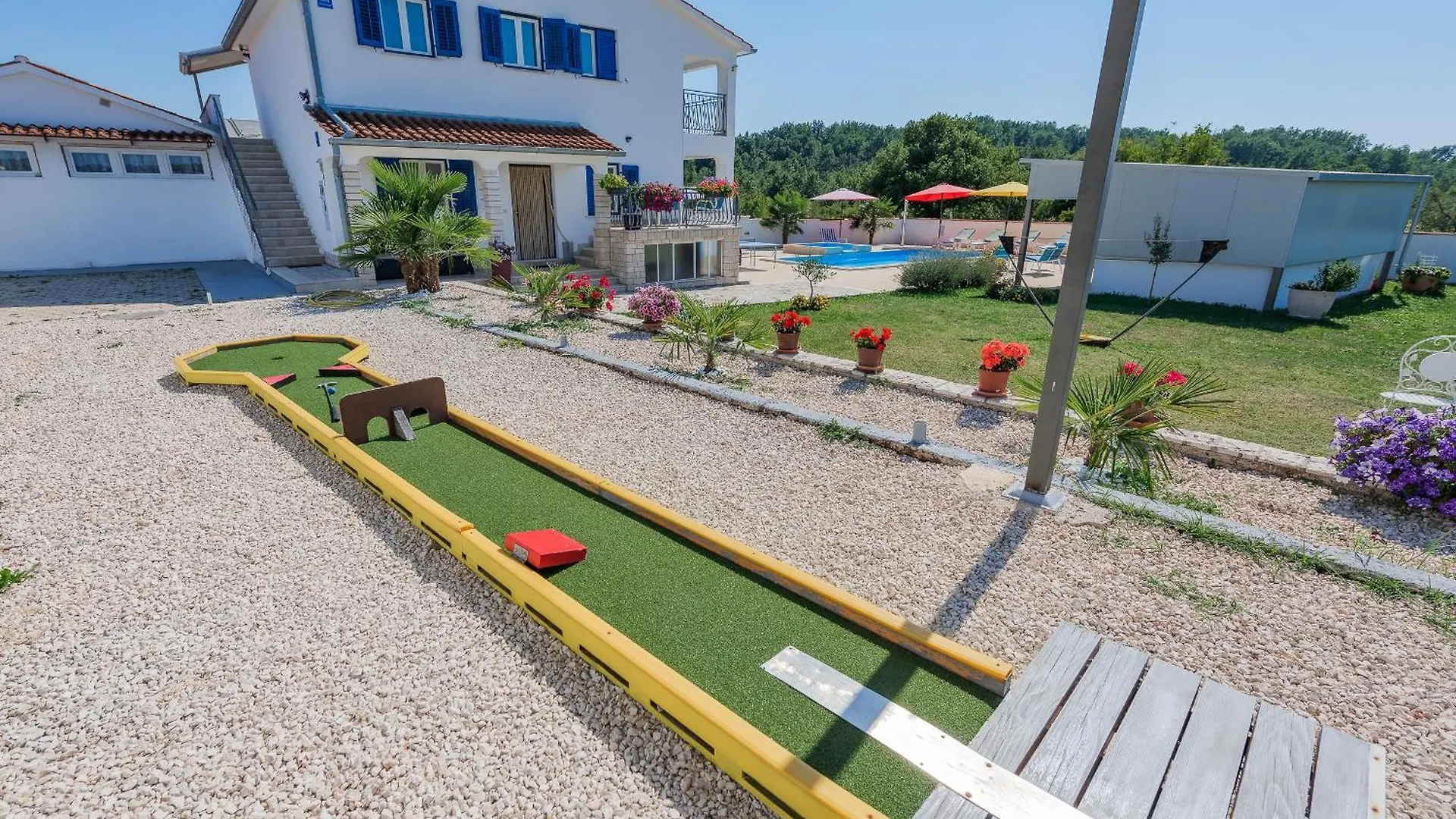 Villa Holiday House In Rural Istria With Pool And Hydromassage Zminj