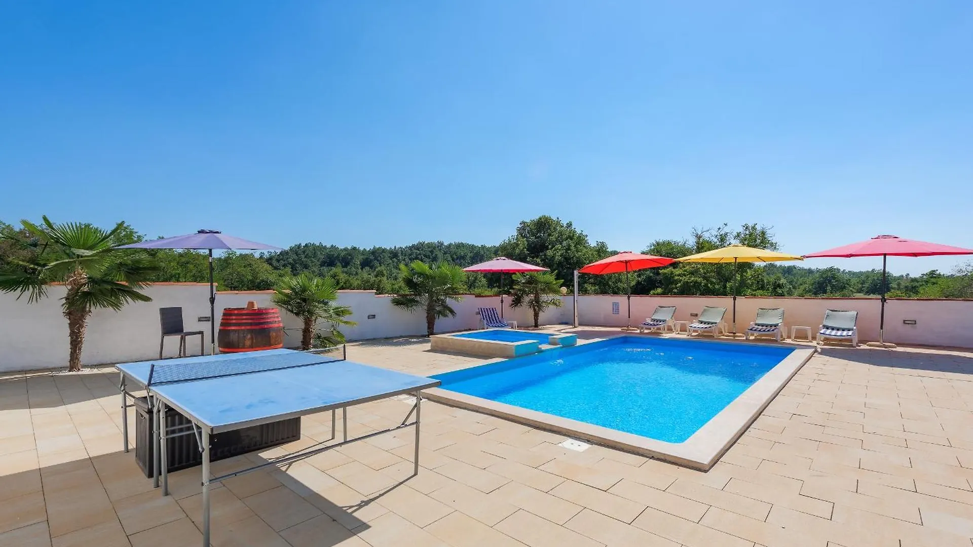 Holiday House In Rural Istria With Pool And Hydromassage Žminj 0*,  Croazia
