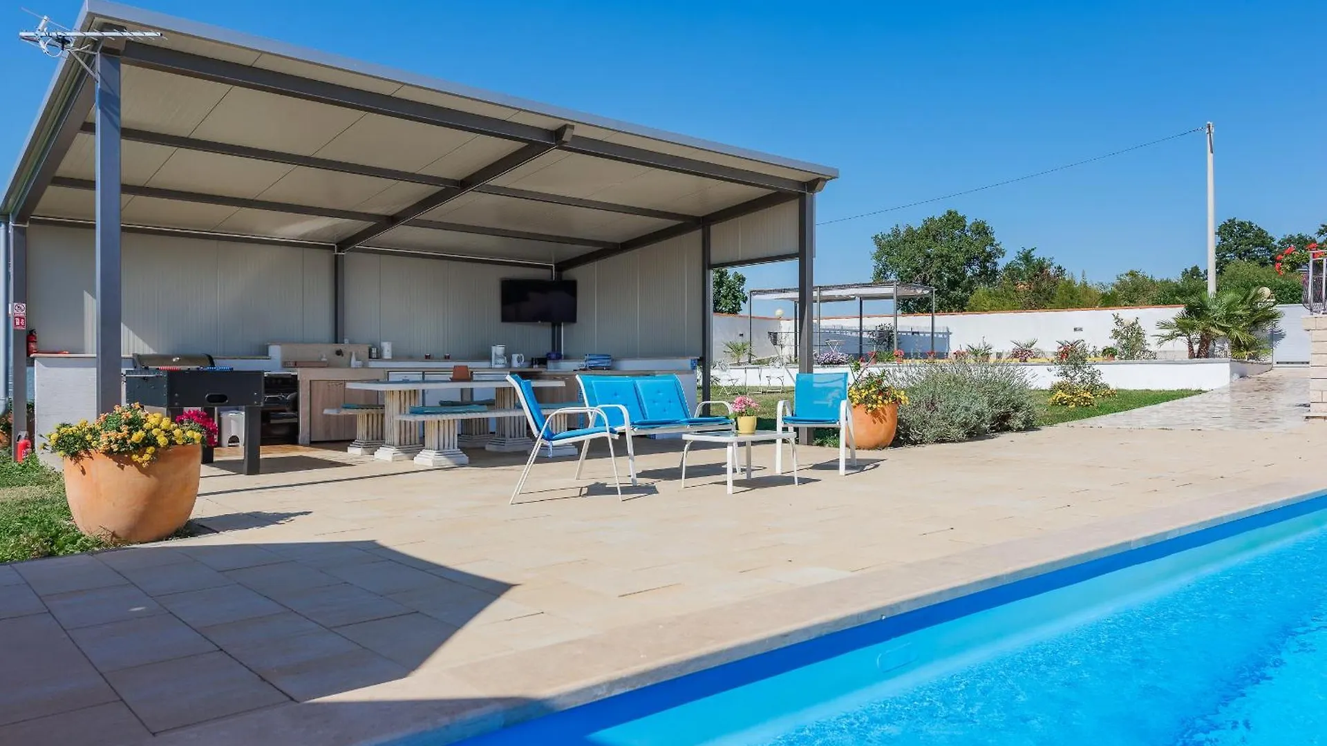 Holiday House In Rural Istria With Pool And Hydromassage Žminj Villa