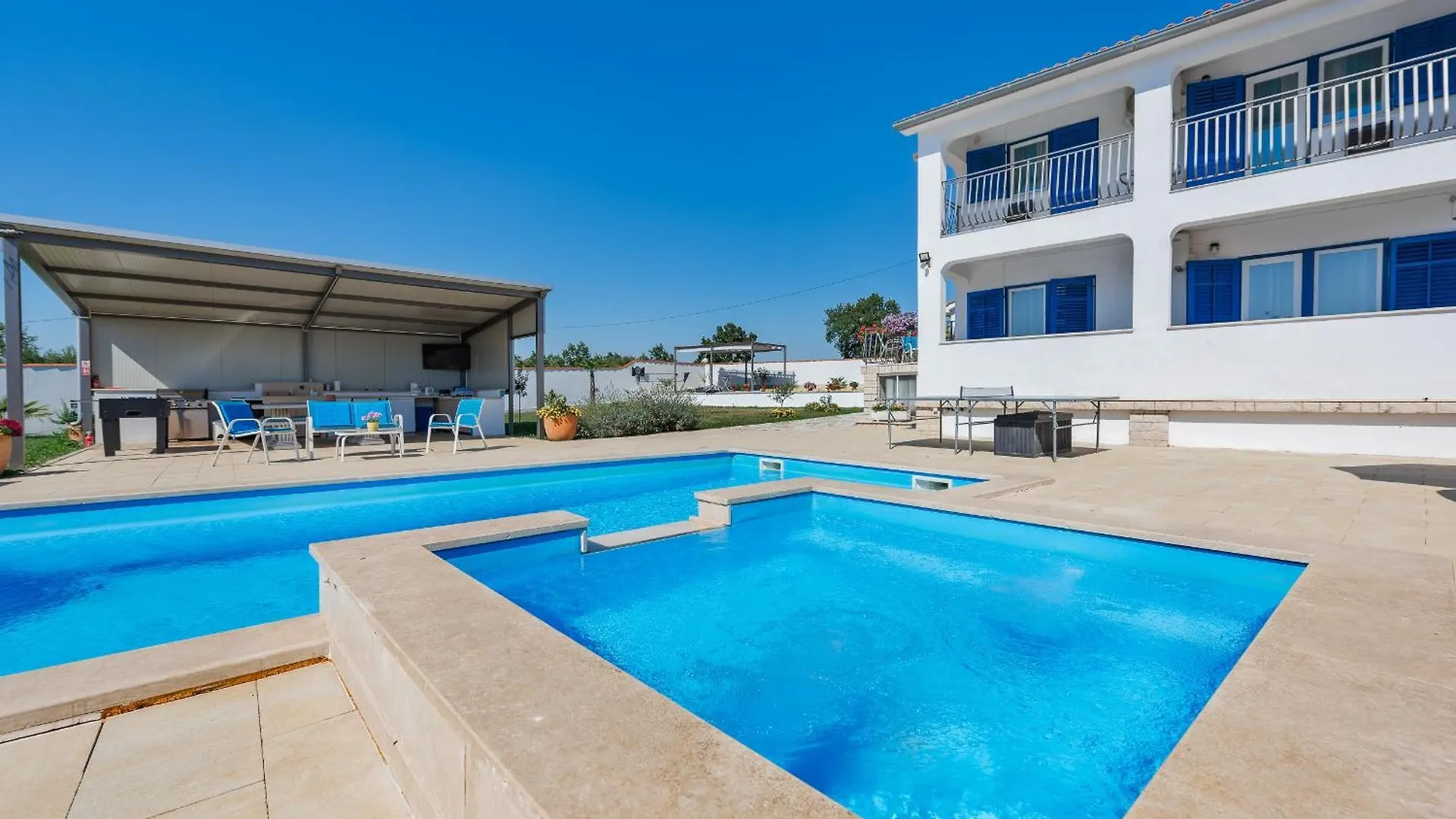 Villa Holiday House In Rural Istria With Pool And Hydromassage Žminj Croazia