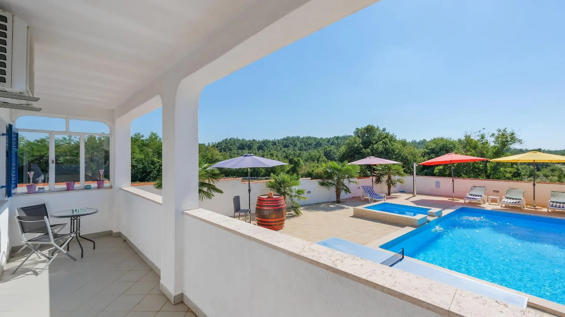 Holiday House In Rural Istria With Pool And Hydromassage Žminj Villa